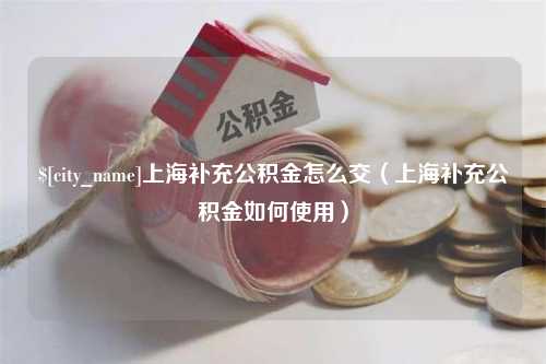 江山上海补充公积金怎么交（上海补充公积金如何使用）